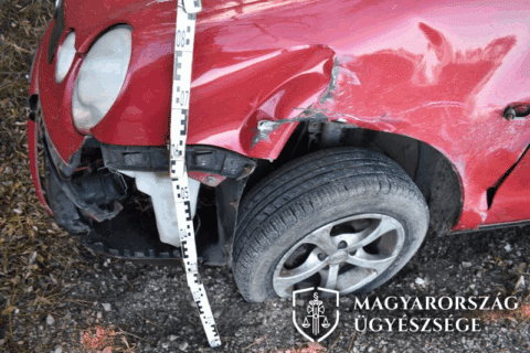 a lesodort és cserbenhagyott gépkocsi