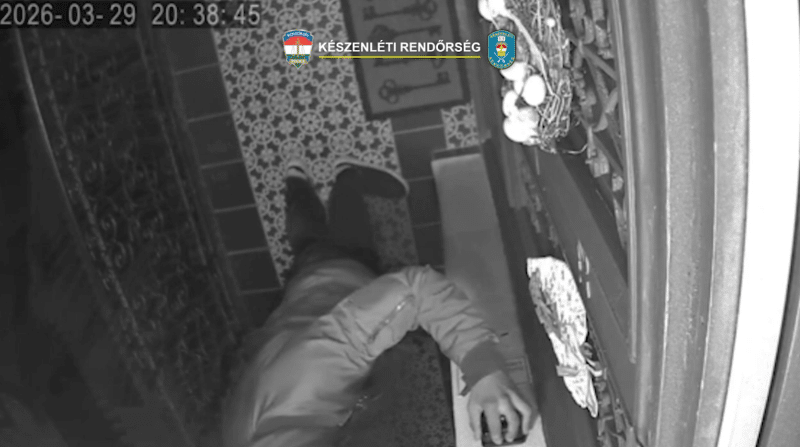 Kamerán nézte végig a tulajdonos, ahogy feltörik az apartmanját a belvárosban