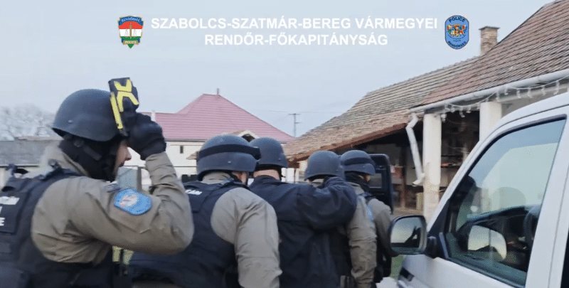 ököritófülpösi férfi letartóztatása