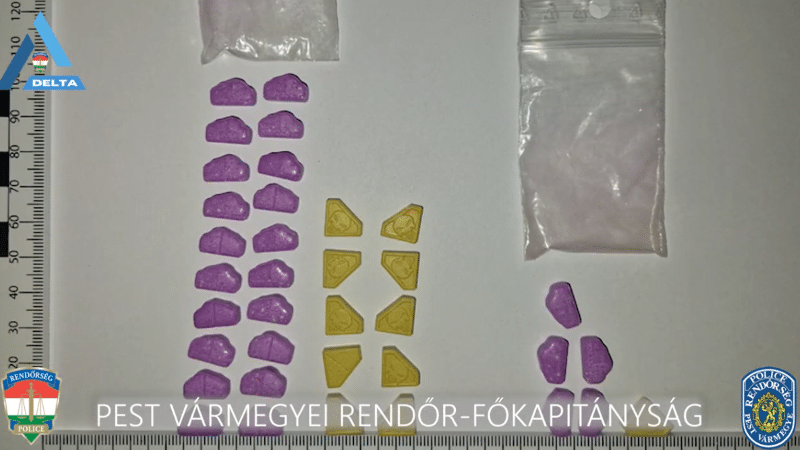 lefoglalt kábítószer