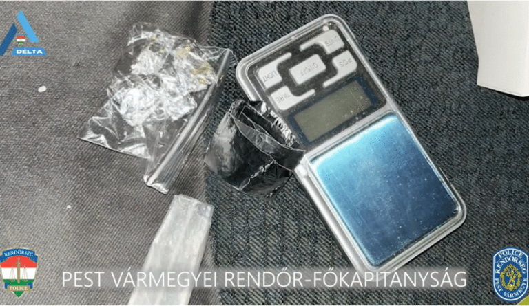 lefoglalt kábítószer