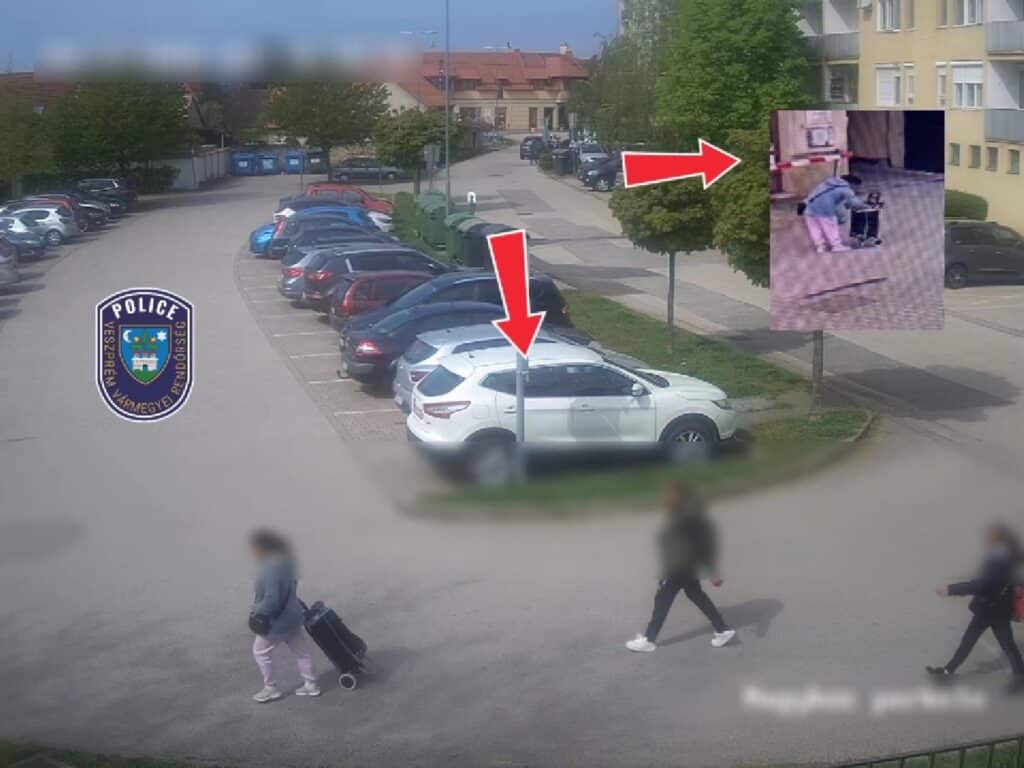 Tolvajok rendőrkézen