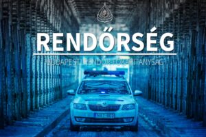 rendőrautó