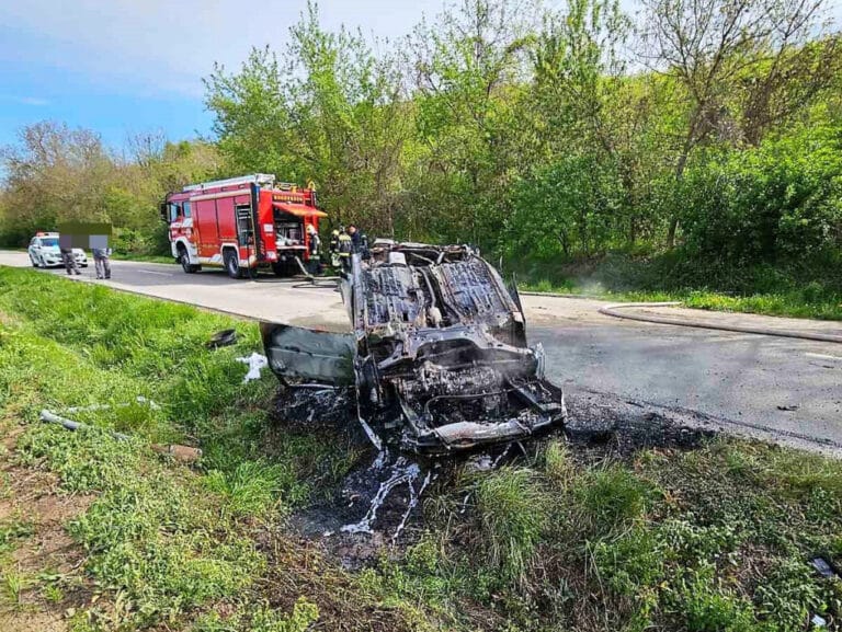 halálos baleset Szekszárd közelében