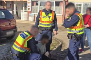 szökött rab letartóztatása