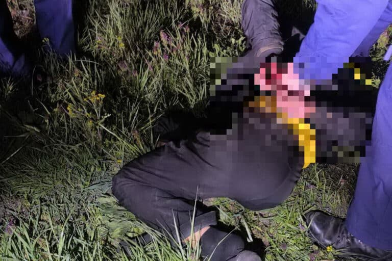 ittas férfi letartóztatása