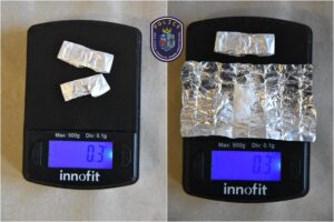 lefoglalt kábítószer