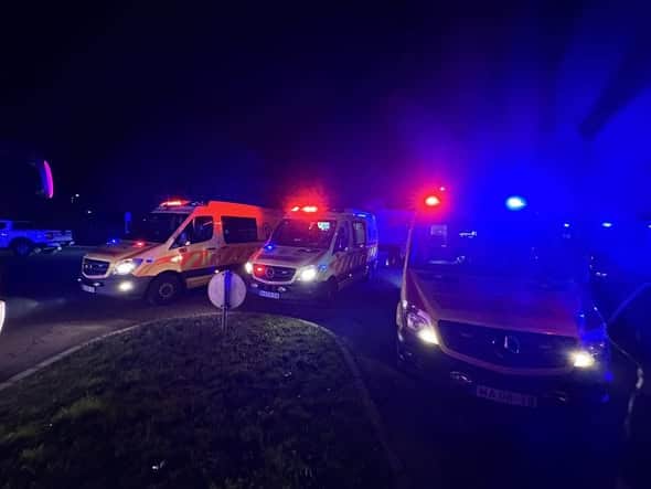 Óriási összefogással mentették a betegeket a kigyulladt gondozóintézetnél