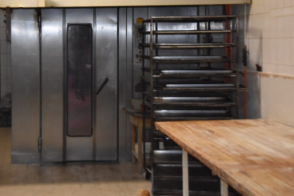 Kiflik helyett kábult betörőt találtak a békési pékség kemencéjében