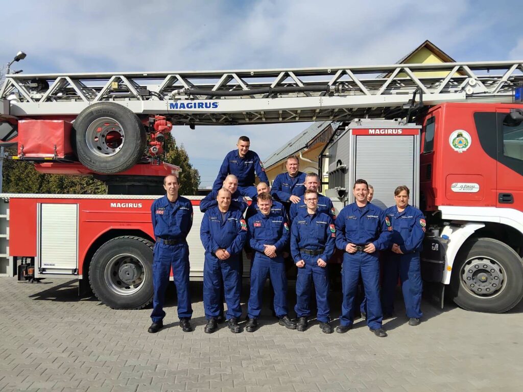 Kiválók a tűzvonalban: Az érdi hivatásos tűzoltók