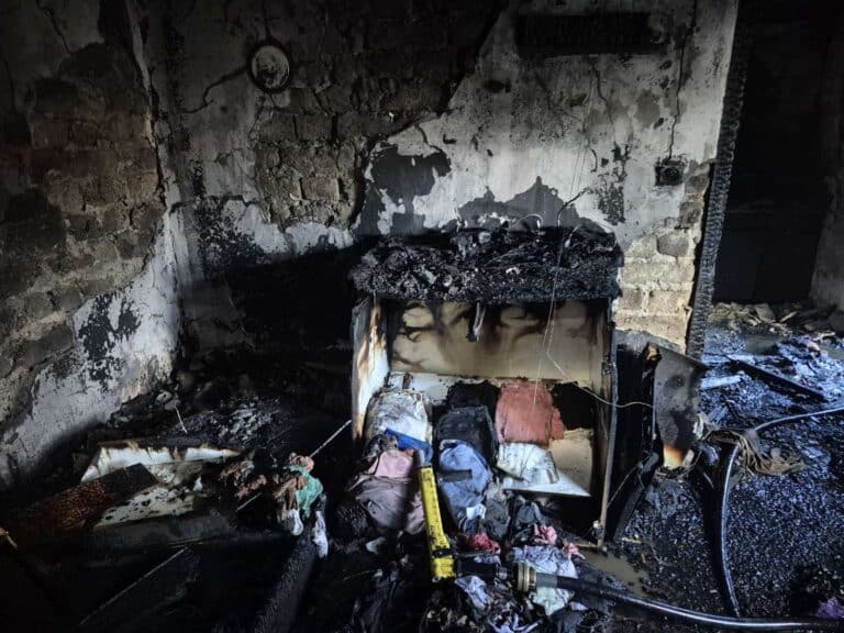 Kigyulladt egy családi ház Dabason