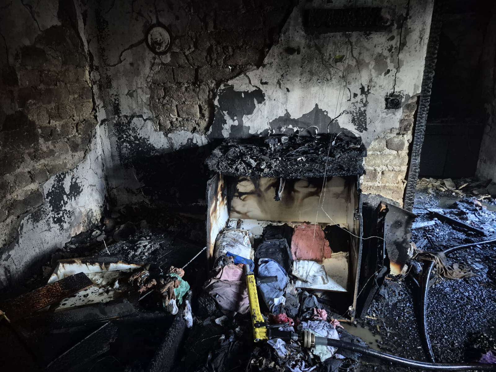 Kigyulladt egy családi ház Dabason