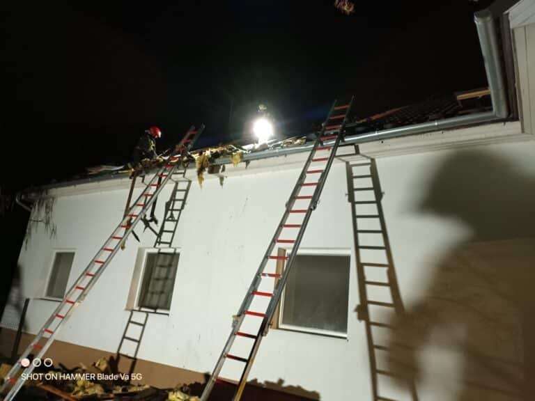 Tűz volt egy abdai munkásszállón