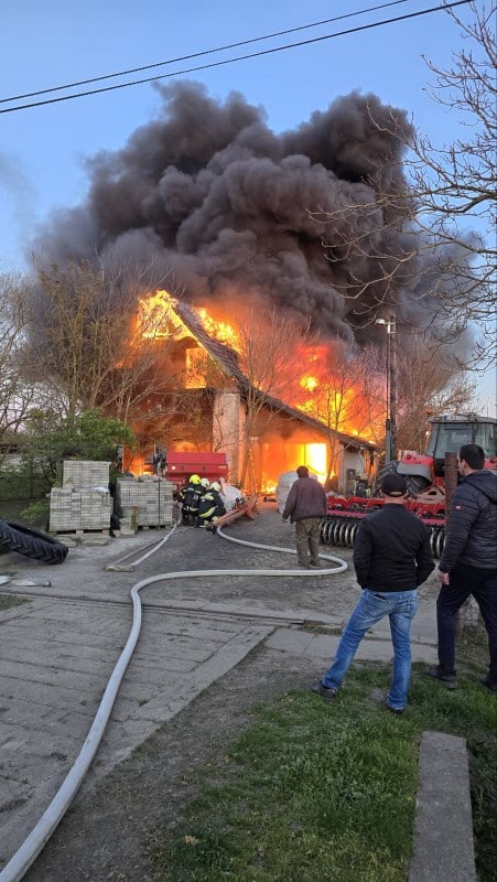 Melléképület égett teljes terjedelmében Kétegyházán