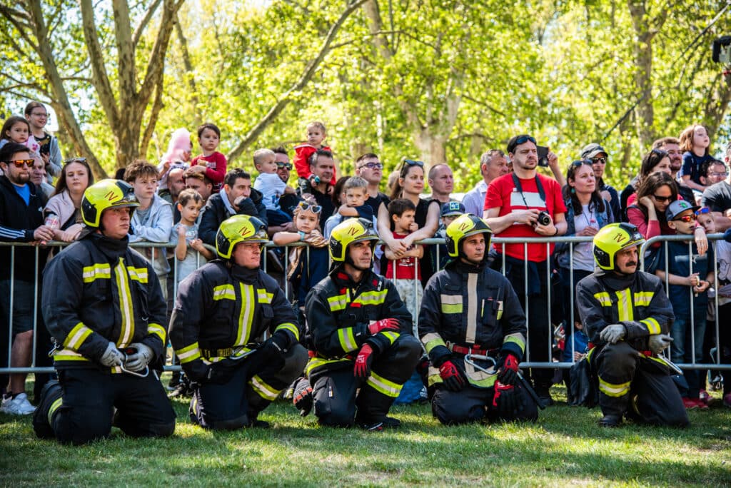 XIII. Rendőr- és Tűzoltónap a Városligetben