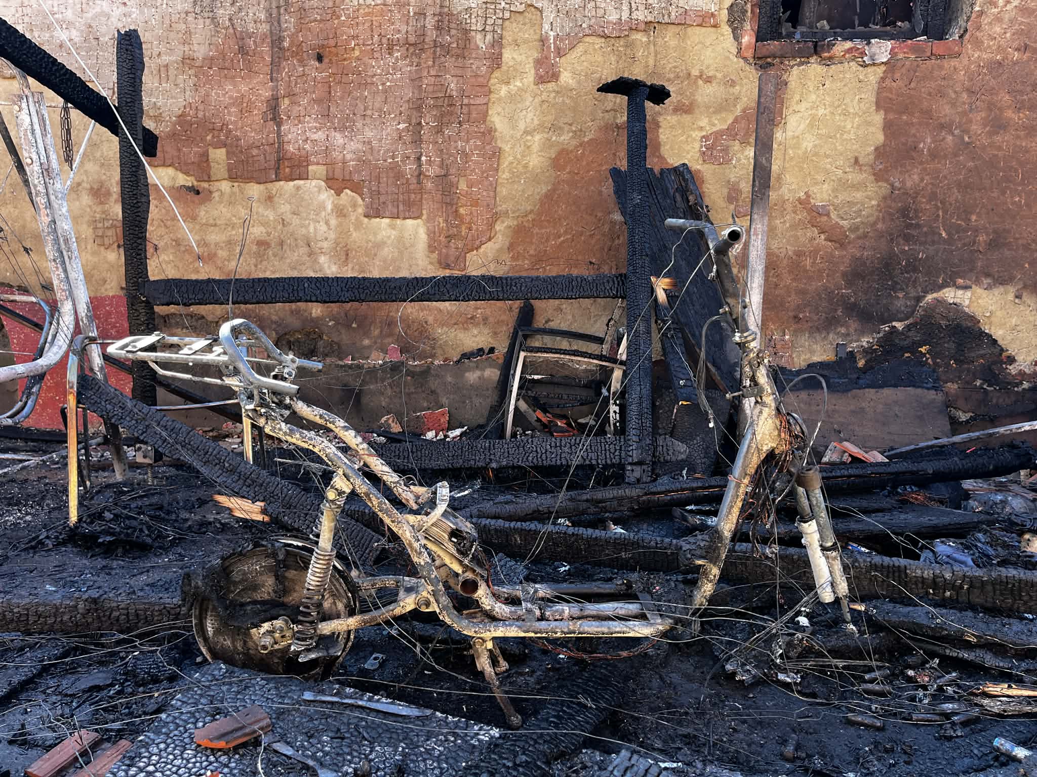 Elektromos kerékpár gyulladt ki Törökszentmiklóson