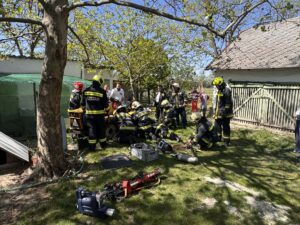 Traktor alá szorult egy idős férfi Balástyán