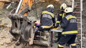 Mentés a mélyből Somogyszobon