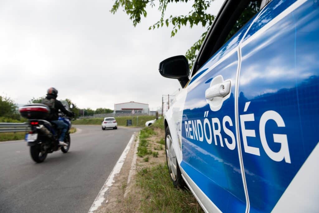 Több mint 17 ezer gyorshajtót szűrtek ki egy hét alatt