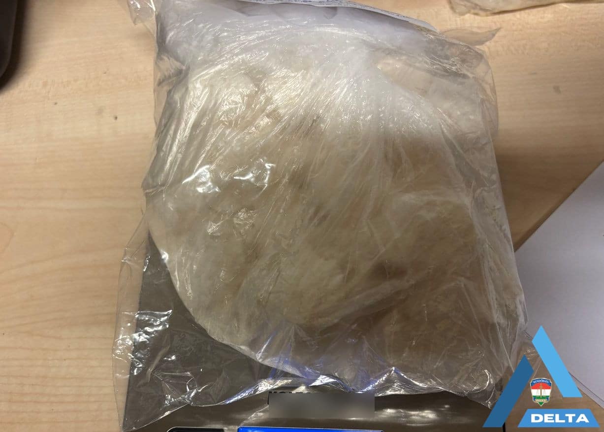 lefoglalt kábítószer