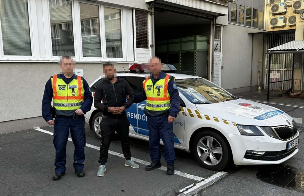 letartóztatott rabló