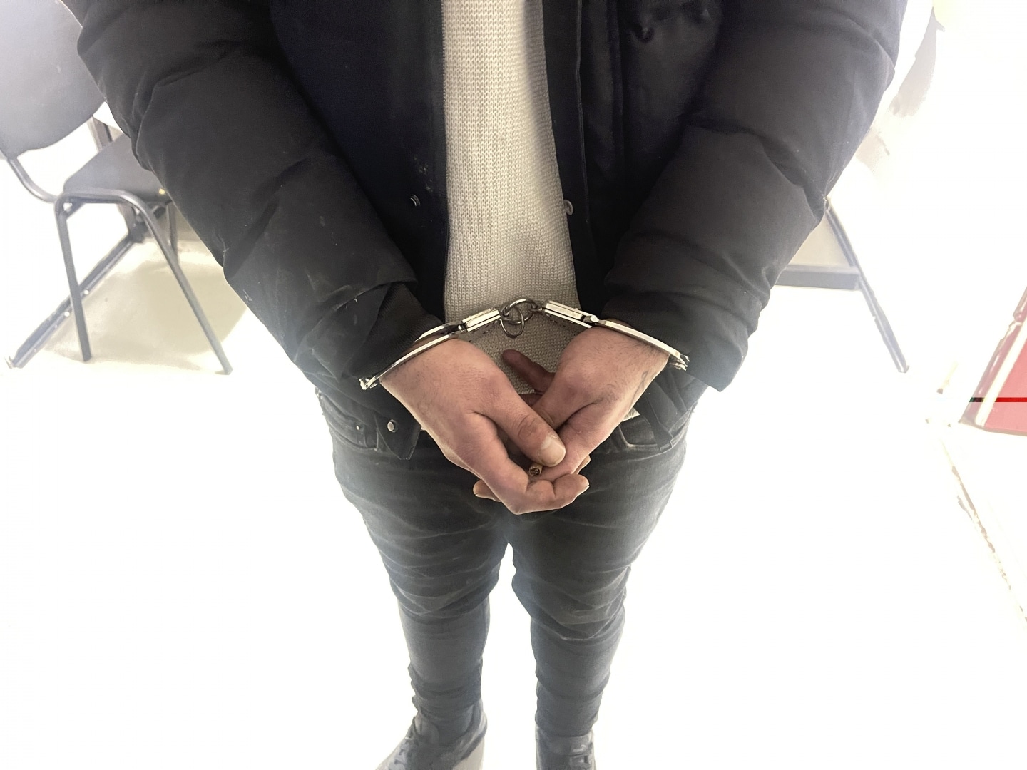 rablás elkövetőjének letartóztatása