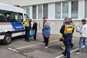 család letartóztatása