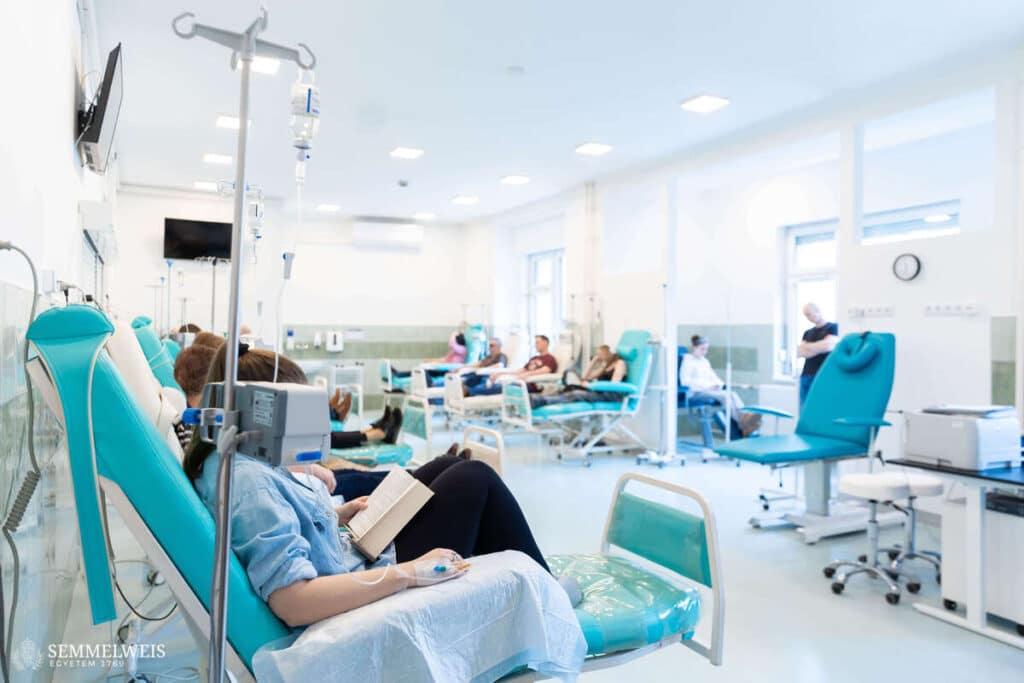 Kapacitásbővítés és új infúziós részleg a Semmelweis Reumatológiai és Immunológiai Klinikán