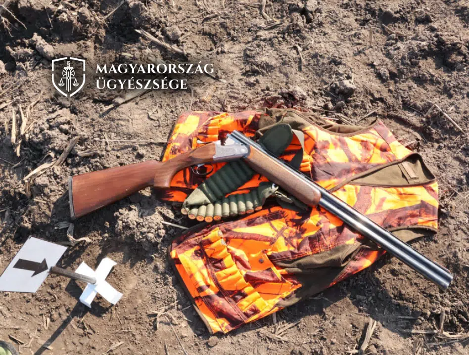Vadásztársát találta el egy férfi Tatán