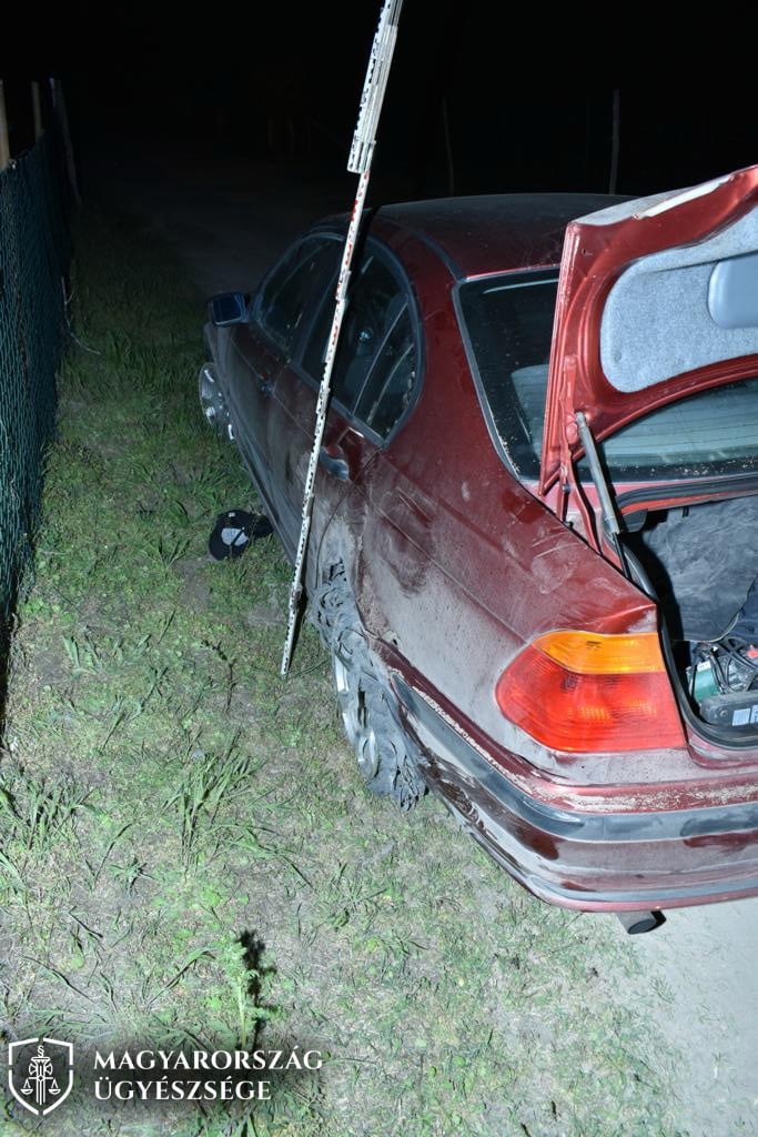 Rendőröket próbált elgázolni egy sofőr Kecskeméten