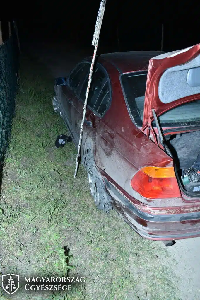 Rendőröket próbált elgázolni egy sofőr Kecskeméten