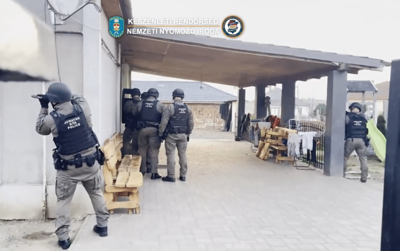 ibrányi emberkereskedők elfogása