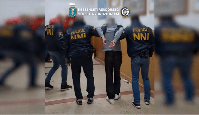 iskolai mészárlásra készülő fiú letartóztatása