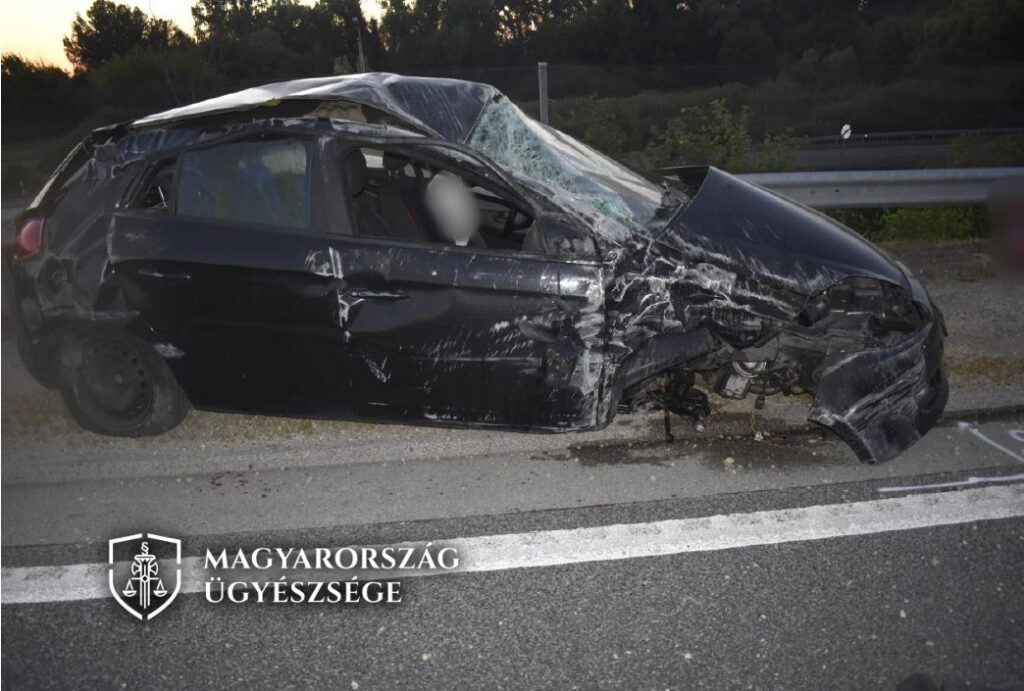 Halálos baleset az M85-ösön