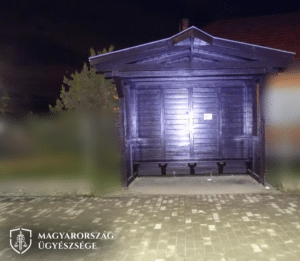 a bűncselekmény helyszíne