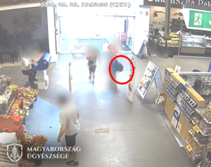 a bolt kamerafelvétele