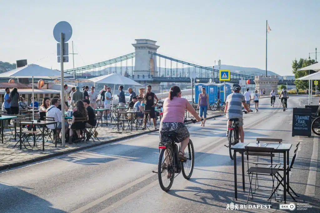Autómentes lesz a Pesti alsó rakpart a május 1-i hosszú hétvégén