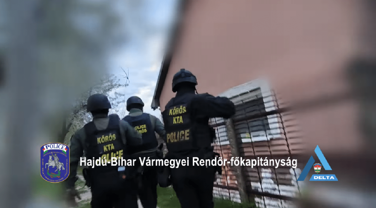 dílerek rendőrkézen