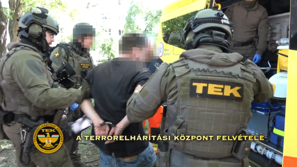 TEK: túszmentés az Etele úton