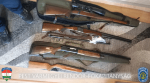 lefoglalt vadászfegyverek