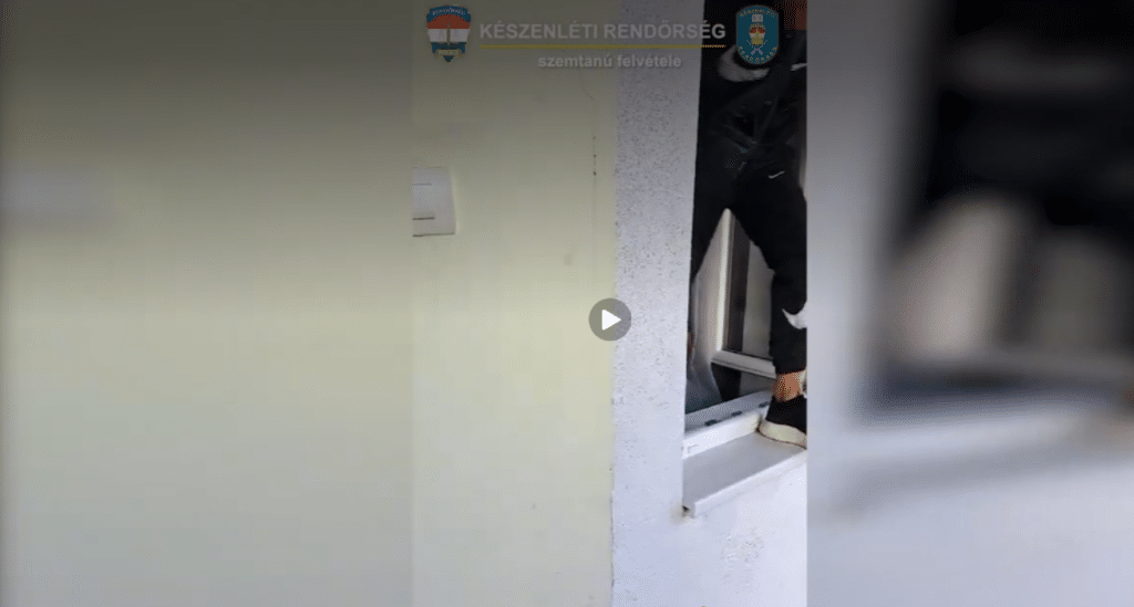 Ablakon át menekültek a hívatlan látogatók Erzsébetvárosban