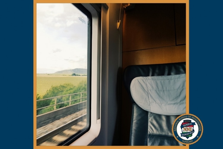 Konyhakéssel terrorizálta az utasokat egy férfi az InterCityn