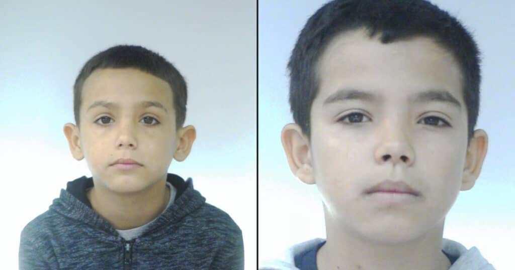 Eltűnt egy ózdi testvérpár, a 10 éves Kevin és a 12 éves Brendon – egy megosztással sokat segíthetsz!