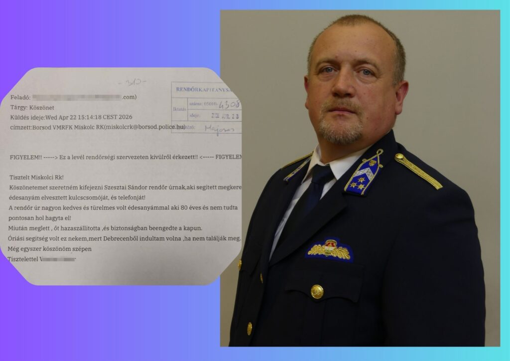 Anyáknapi kedves Felsőzsolcáról
