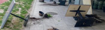 a megrongált söröző