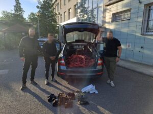 rézkábeltolvaj letartóztatása