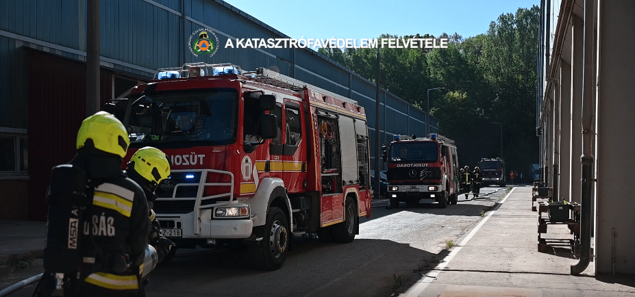 Acetilénpalack gyulladt ki Budapest III. kerületében