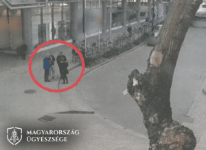 az elkövetők rábeszélés közben