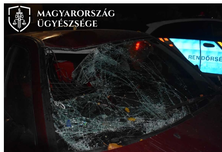 Ittas sofőr gázolt el egy kerékpárost Hajdúnánásnál, majd magára hagyta