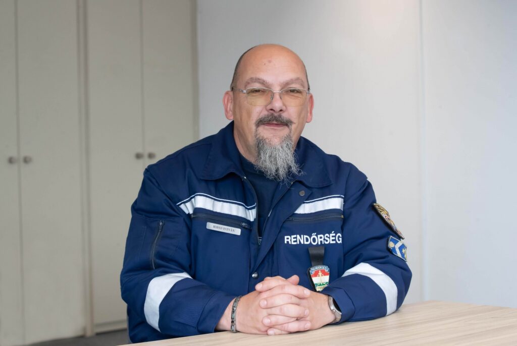 Havas István főtörzszászlós lett az év rendőre